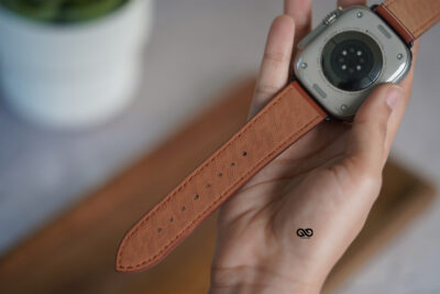 Faux leather strap (casual/office look) For iWatch 49 mm for Series Ultra 44 Faux leather strap (casual/office look) For iWatch 49 mm for Series Ultra