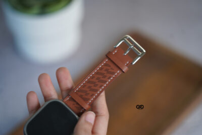 Faux leather strap (casual/office look) For iWatch 49 mm for Series Ultra 43 Faux leather strap (casual/office look) For iWatch 49 mm for Series Ultra
