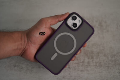 Magsafe Deep Purple Drop Proof Sleek Matte case for iPhone 13