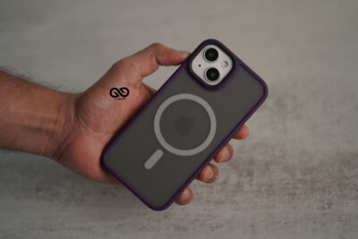 Magsafe Deep Purple Drop Proof Sleek Matte case for iPhone 13
