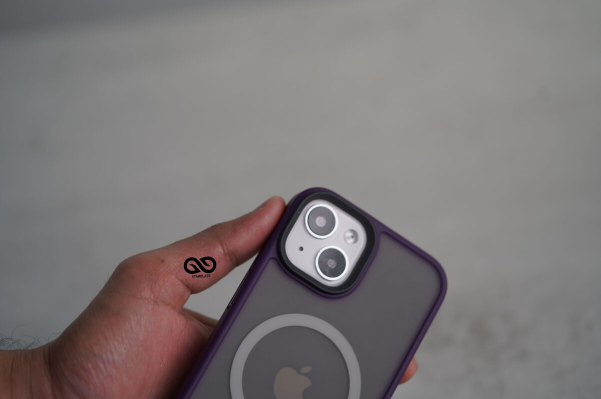 Magsafe Deep Purple Drop Proof Sleek Matte case for iPhone 13