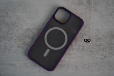 Magsafe Deep Purple Drop Proof Sleek Matte case for iPhone 13