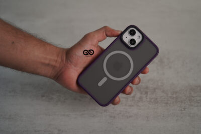 Magsafe Deep Purple Drop Proof Sleek Matte case for iPhone 13