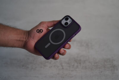 Magsafe Deep Purple Drop Proof Sleek Matte case for iPhone 13