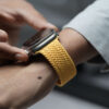 Maize Braided Solo Loop For Apple Watch 49 (Series Ultra/Ultra 2/Ultra 3)