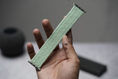 Braided Solo Loop For Apple Watch 49 (Series Ultra/Ultra 2/Ultra 3)