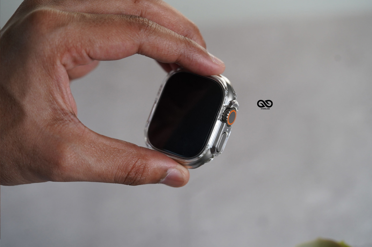 Tough Transparent Bumper for iWatch 49MM For Series Ultra 7 Tough Transparent Bumper for iWatch 49MM For Series Ultra - Image 7