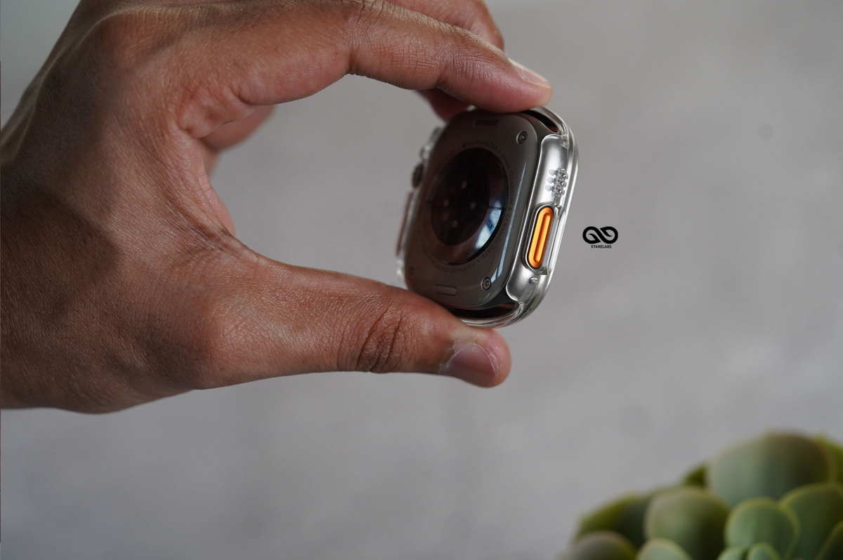 Tough Transparent Bumper for iWatch 49MM For Series Ultra 9 Tough Transparent Bumper for iWatch 49MM For Series Ultra - Image 9