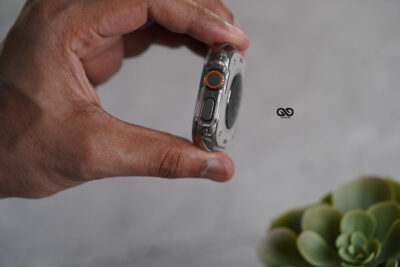 Tough Transparent Bumper for iWatch 49MM For Series Ultra 18 Tough Transparent Bumper for iWatch 49MM For Series Ultra