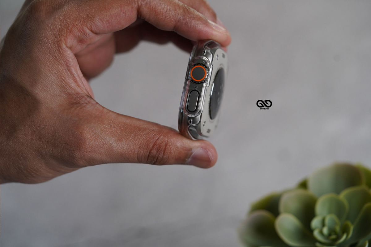 Tough Transparent Bumper for iWatch 49MM For Series Ultra 8 Tough Transparent Bumper for iWatch 49MM For Series Ultra - Image 8