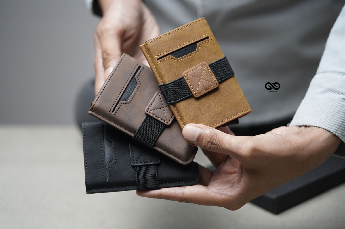 Slim Pop Up Card And Cash Holder