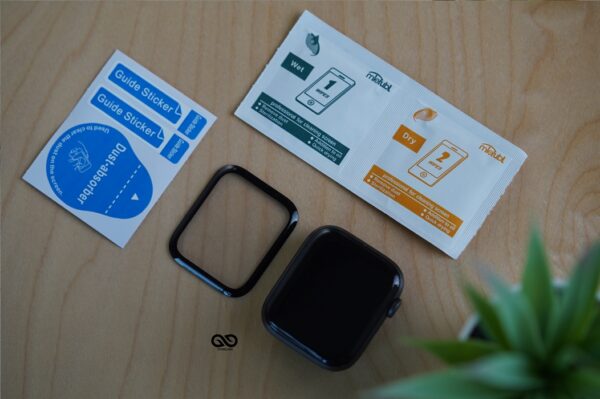 Tempered Glass For Apple Watch 44MM 40MM Series 4 5 6 SE SE 2 Gen
