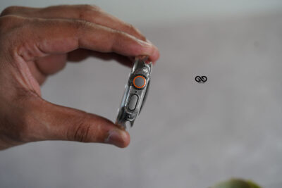 Tough Transparent Bumper for iWatch 49MM For Series Ultra 16 Tough Transparent Bumper for iWatch 49MM For Series Ultra