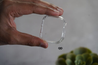 Tough Transparent Bumper for iWatch 49MM For Series Ultra 12 Tough Transparent Bumper for iWatch 49MM For Series Ultra