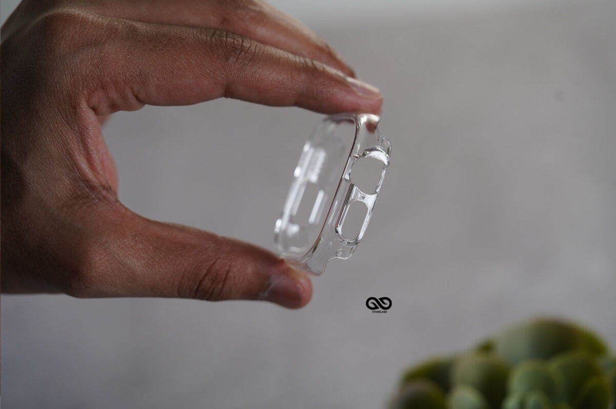 Tough Transparent Bumper for iWatch 49MM For Series Ultra
