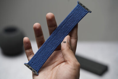 Braided Solo Loop For Apple Watch 49 (Series Ultra/Ultra 2/Ultra 3)