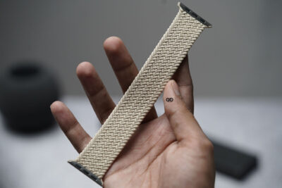 Braided Solo Loop For Apple Watch 49 (Series Ultra/Ultra 2/Ultra 3)