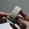 Beige Braided Solo Loop For Apple Watch 49 (Series Ultra/Ultra 2/Ultra 3)