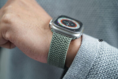 Inverness Green Braided Solo Loop For Apple Watch 49 (Series Ultra/Ultra 2/Ultra 3) 11 Inverness Green Braided Solo Loop For Apple Watch 49 (Series Ultra/Ultra 2/Ultra 3) - Image 5