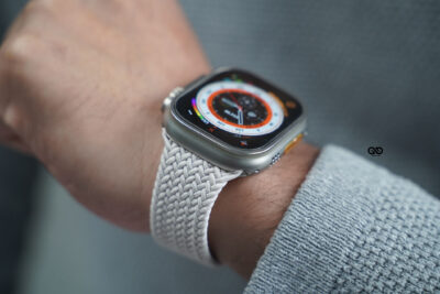 Starlight Braided Solo Loop For Apple Watch 49 (Series Ultra/Ultra 2/Ultra 3)