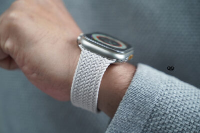 Starlight Braided Solo Loop For Apple Watch 49 (Series Ultra/Ultra 2/Ultra 3)