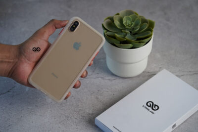 Crystal Clear Transparent Case For XS Max