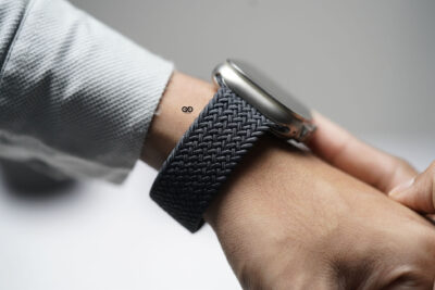 Braided Solo Loop For Apple Watch 49 (Series Ultra/Ultra 2/Ultra 3)