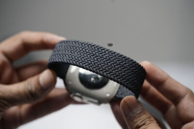 Braided Solo Loop For Apple Watch 49 (Series Ultra/Ultra 2/Ultra 3)