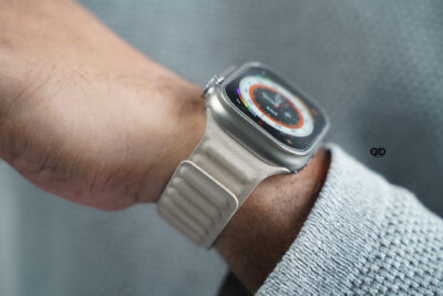 Latest Leather Magnetic Band For Apple Watch 49 (Series Ultra/Ultra 2/Ultra 3)