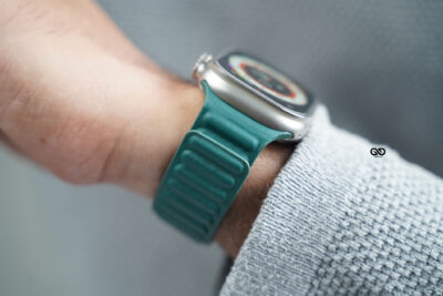 Latest Leather Magnetic Band For Apple Watch 49 (Series Ultra/Ultra 2/Ultra 3)