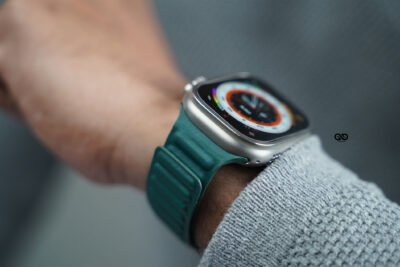 Latest Leather Magnetic Band For Apple Watch 49 (Series Ultra/Ultra 2/Ultra 3)