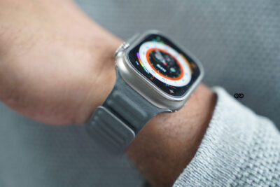 Latest Leather Magnetic Band For Apple Watch 49 (Series Ultra/Ultra 2/Ultra 3)