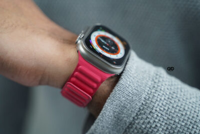 Latest Leather Magnetic Band For Apple Watch 49 (Series Ultra/Ultra 2/Ultra 3)