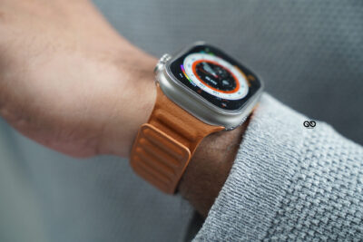 Latest Leather Magnetic Band For Apple Watch 49 (Series Ultra/Ultra 2/Ultra 3)