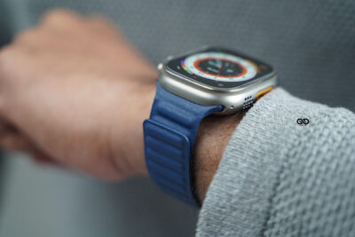 Latest Leather Magnetic Band For Apple Watch 49 (Series Ultra/Ultra 2/Ultra 3)