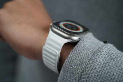 Latest Leather Magnetic Band For Apple Watch 49 (Series Ultra/Ultra 2/Ultra 3)