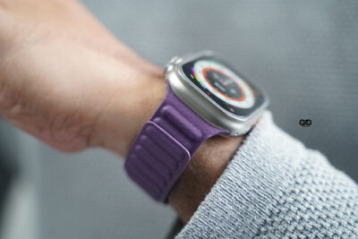 Latest Leather Magnetic Band For Apple Watch 49 (Series Ultra/Ultra 2/Ultra 3)