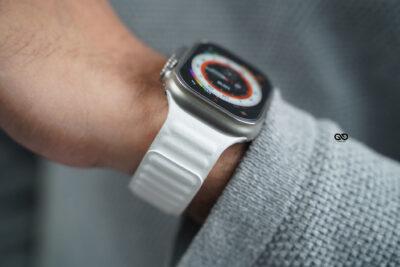 Latest Leather Magnetic Band For Apple Watch 49 (Series Ultra/Ultra 2/Ultra 3)