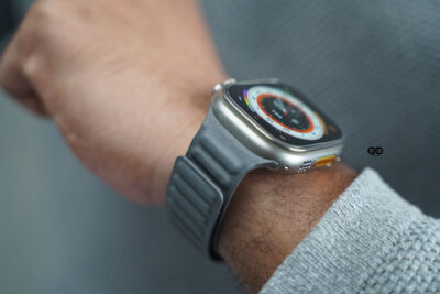 Latest Leather Magnetic Band For Apple Watch 49 (Series Ultra/Ultra 2/Ultra 3)