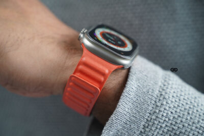 Latest Leather Magnetic Band For Apple Watch 49 (Series Ultra/Ultra 2/Ultra 3)