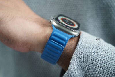 Latest Leather Magnetic Band For Apple Watch 49 (Series Ultra/Ultra 2/Ultra 3)