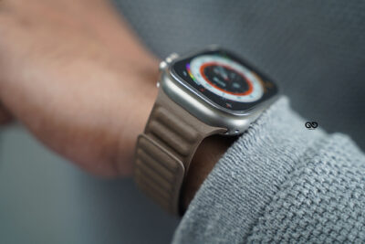 Latest Leather Magnetic Band For Apple Watch 49 (Series Ultra/Ultra 2/Ultra 3)