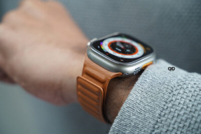 Latest Leather Magnetic Band For Apple Watch 49 (Series Ultra/Ultra 2/Ultra 3)