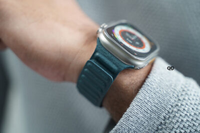 Latest Leather Magnetic Band For Apple Watch 49 (Series Ultra/Ultra 2/Ultra 3)