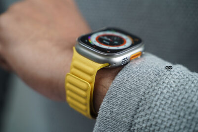 Latest Leather Magnetic Band For Apple Watch 49 (Series Ultra/Ultra 2/Ultra 3)