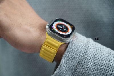 Latest Leather Magnetic Band For Apple Watch 49 (Series Ultra/Ultra 2/Ultra 3)