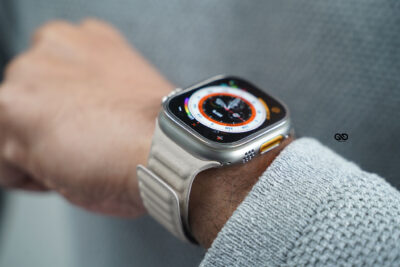 Latest Leather Magnetic Band For Apple Watch 49 (Series Ultra/Ultra 2/Ultra 3)