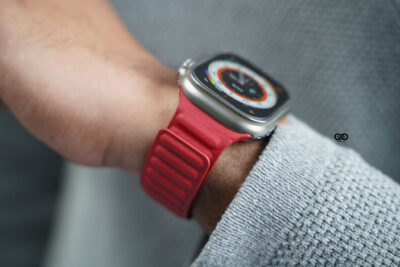 Latest Leather Magnetic Band For Apple Watch 49 (Series Ultra/Ultra 2/Ultra 3)