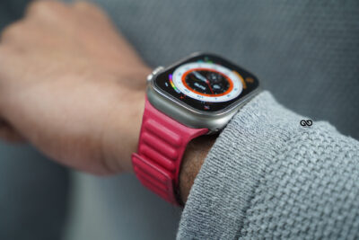 Latest Leather Magnetic Band For Apple Watch 49 (Series Ultra/Ultra 2/Ultra 3)