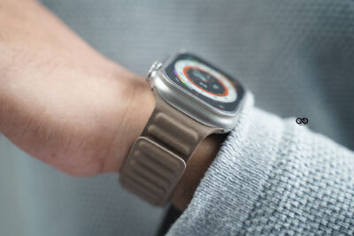 Latest Leather Magnetic Band For Apple Watch 49 (Series Ultra/Ultra 2/Ultra 3)